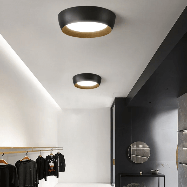 Plafonnier LED Minimaliste - Luminaire Intérieur Design