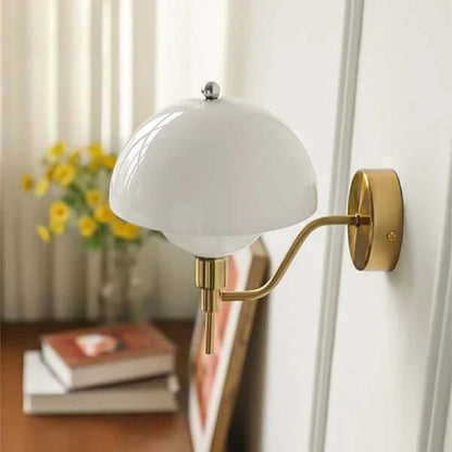Applique Murale Champignon À La Crème