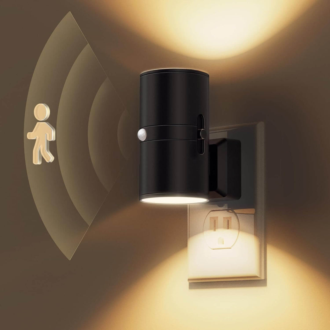 Lampe Murale LED Intelligente - Éclairage Moderne