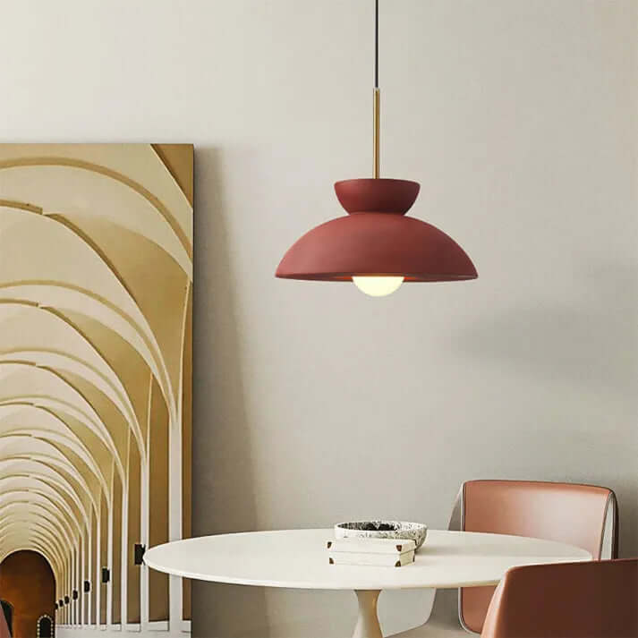 Lampe Pendante Simple Et Nordique Augustus Pour La Salle À Manger