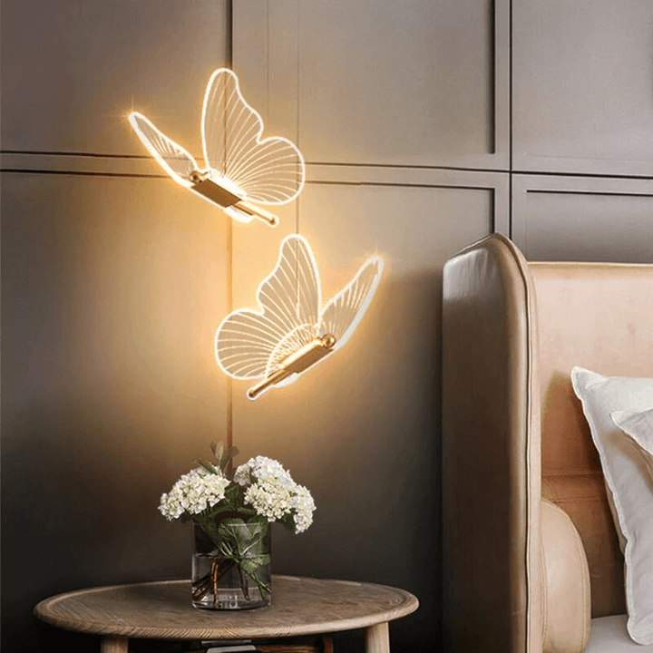 Lampe À Suspendre En Forme De Papillon