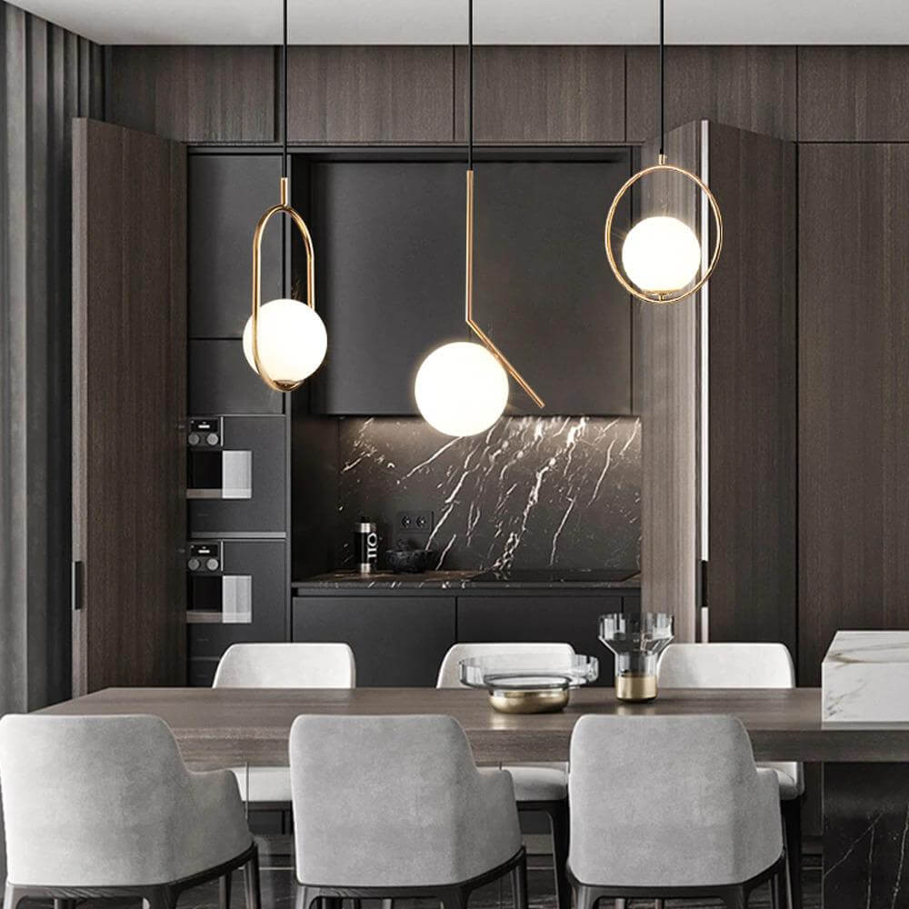Harmony Lampe Suspendue En Verre