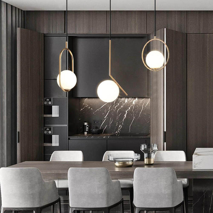 Harmony Lampe Suspendue En Verre