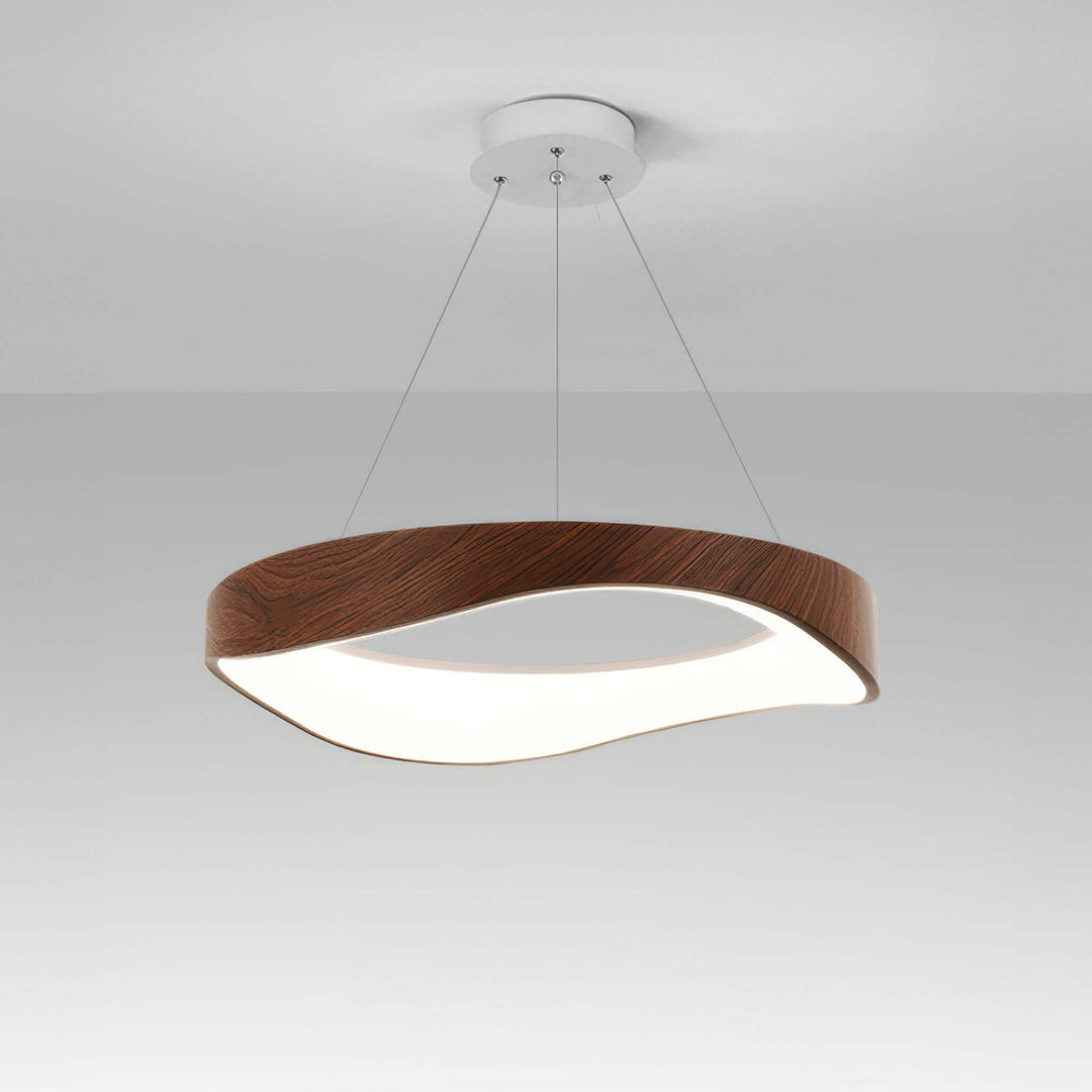 Suspension Led Ronde Moderne Pour Un Éclairage D'Intérieur Polyvalent