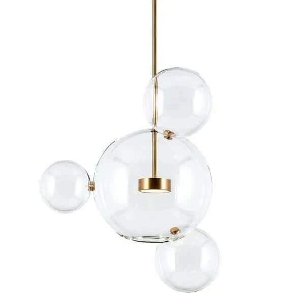 Suspension Luminaire Boule Design Moderne - Éclairage Intérieur