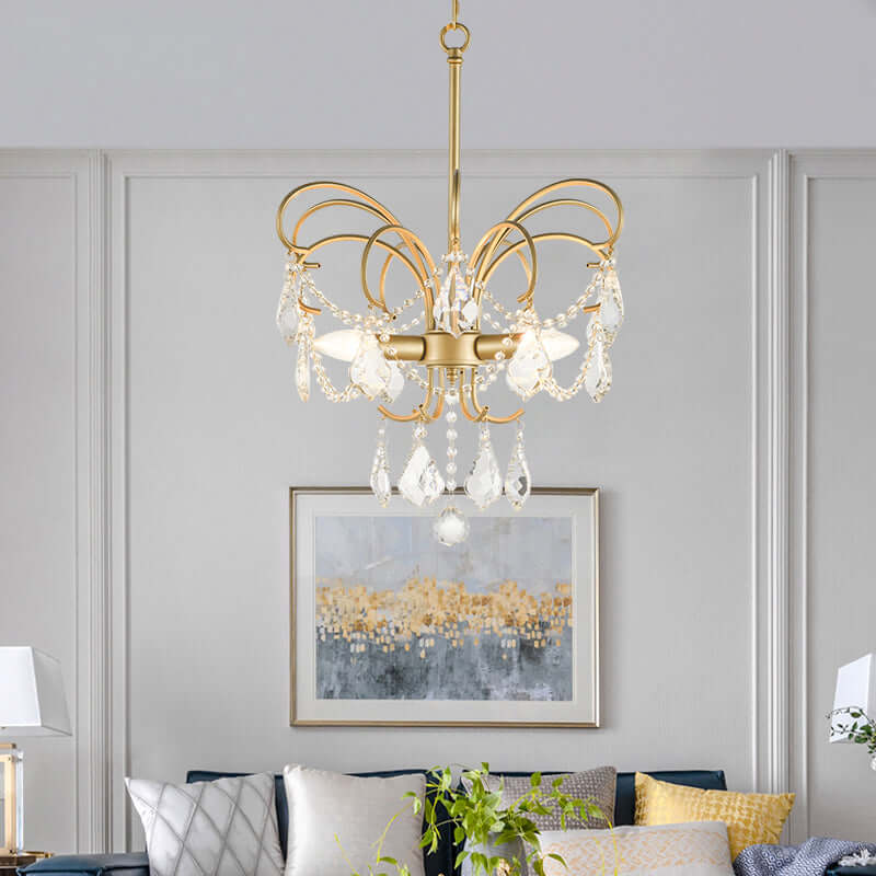Lustre De Salon En Forme De Papillon