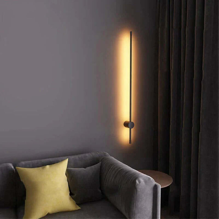 Lampe Extérieure Design Minimaliste - Éclairage LED Solaire