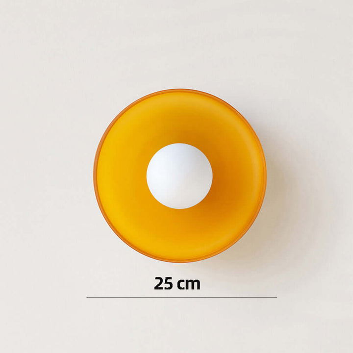 Plafonnier rond moderne