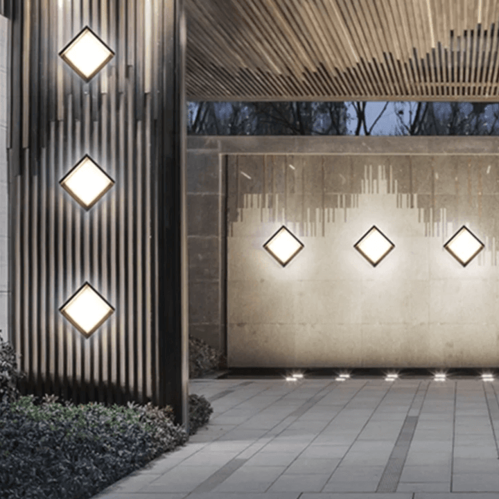 Applique Murale Extérieure - Éclairage LED Moderne