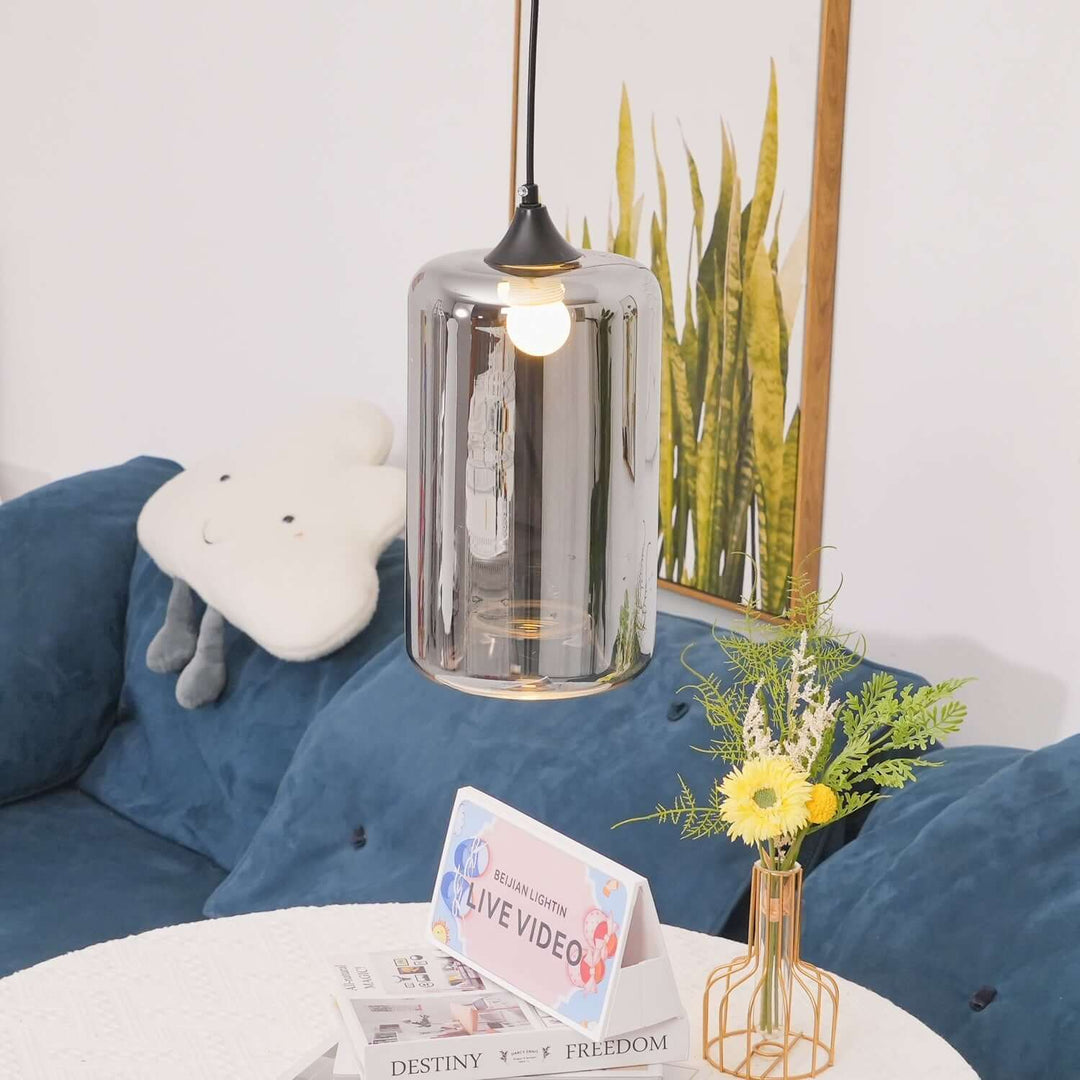Suspension Verre Bouteille - Luminaire Design