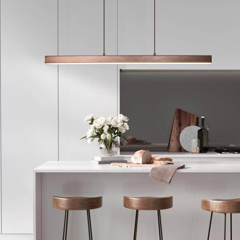 Suspension LED Industrielle Design Moderne