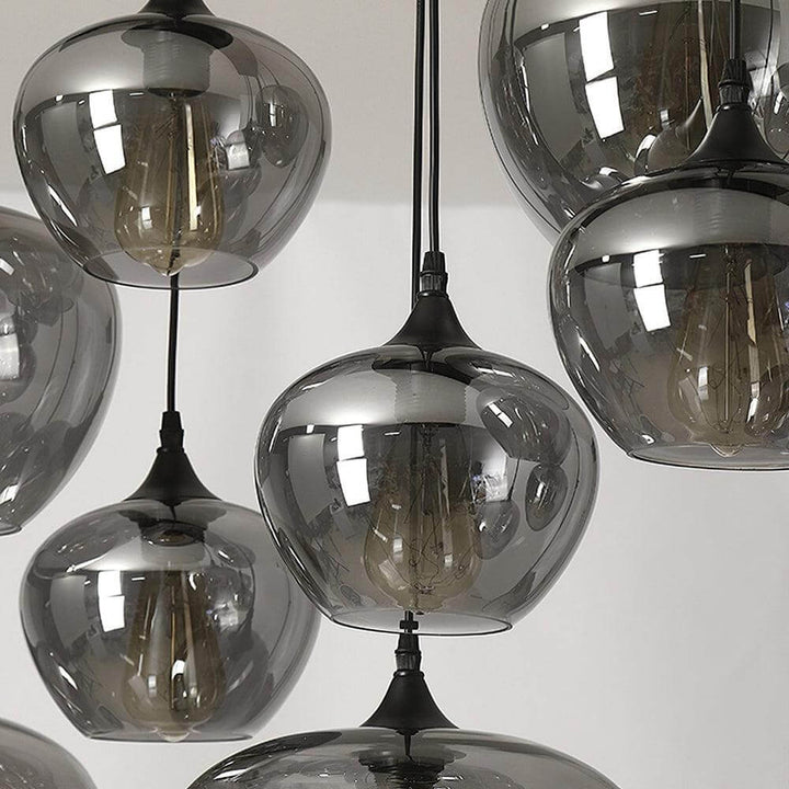 Suspension Verre Bouteille - Luminaire Design