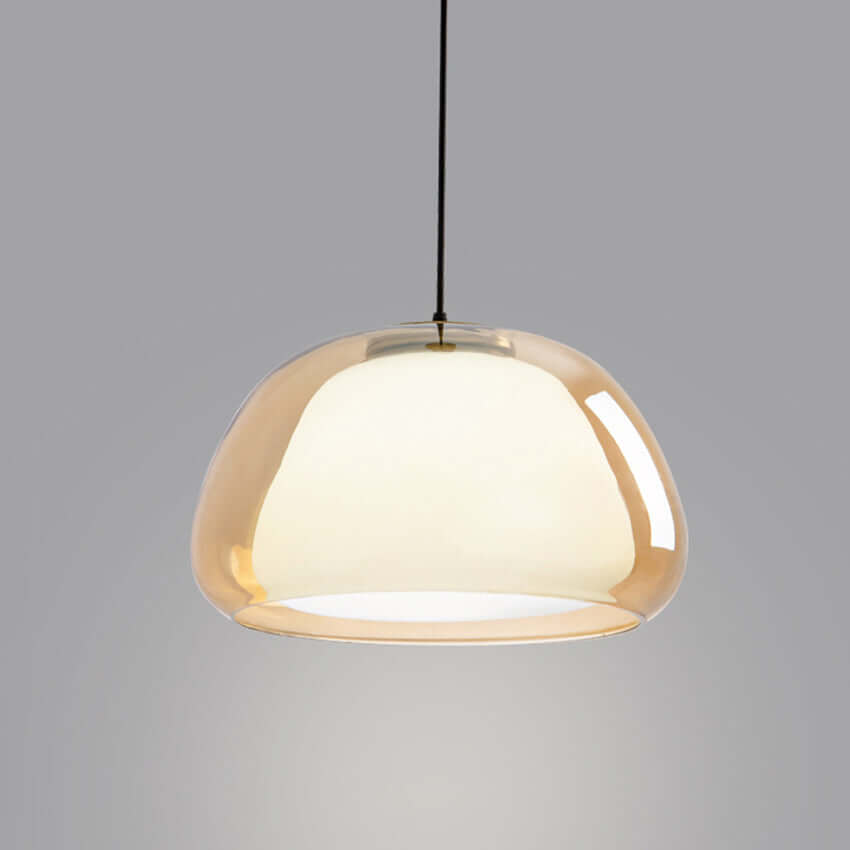 Suspension Lumineuse Verre - Éclairage Moderne Intérieur