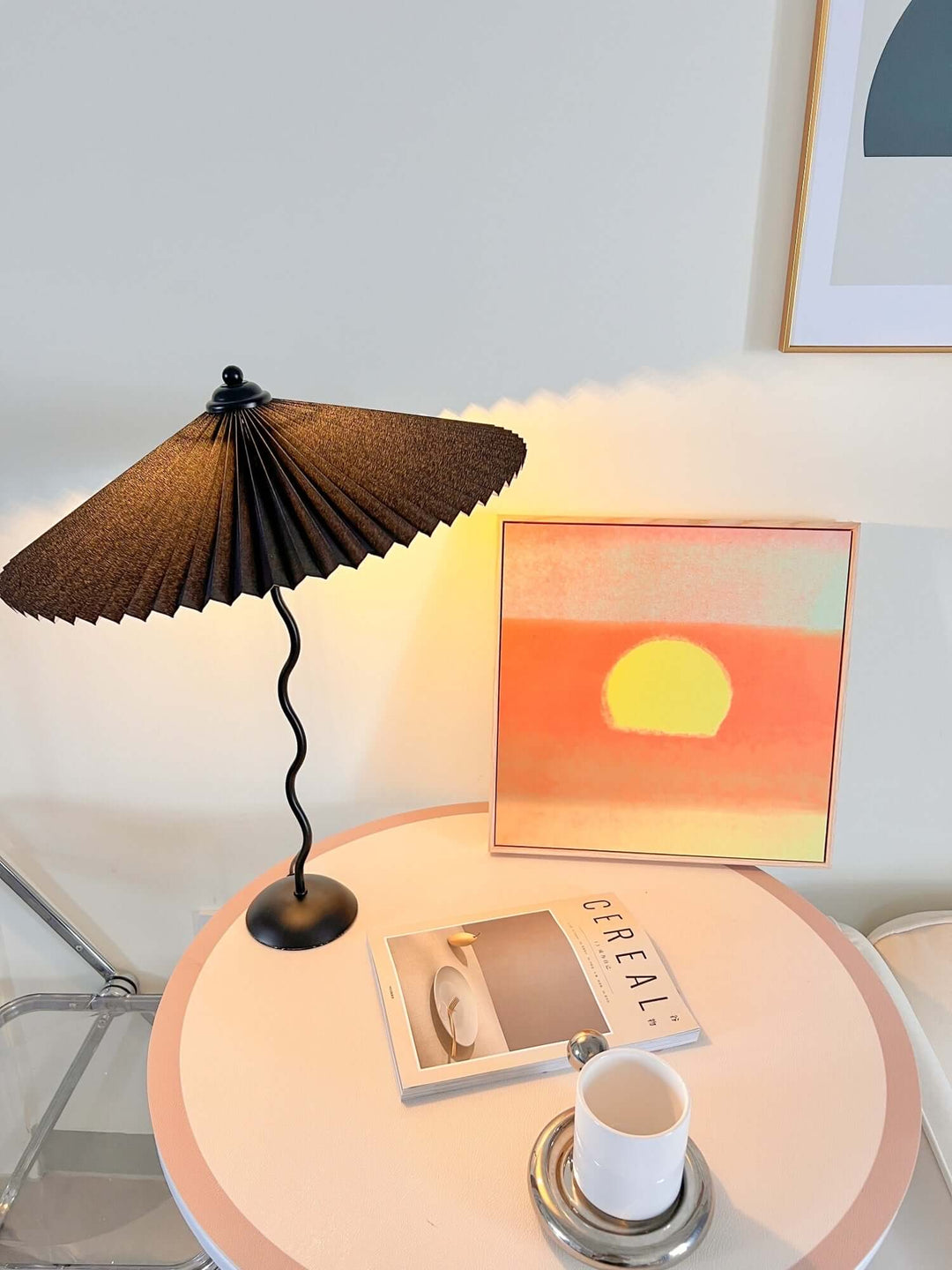 Lampe À Poser Squiggle