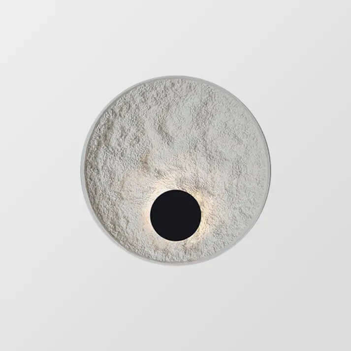 Applique Murale Globe De Lune Rond