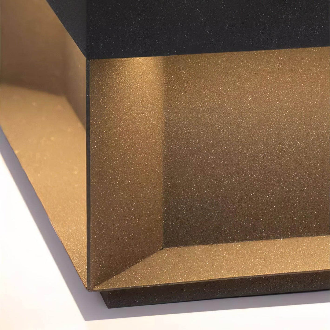 Boîtier Luminaire Extérieur - Éclairage Poteau Solaire LED