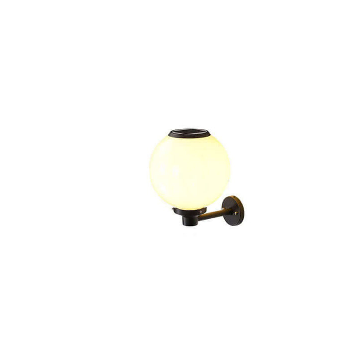 Applique Murale Extérieure Solaire LED - Éclairage Sécurité Étanche
