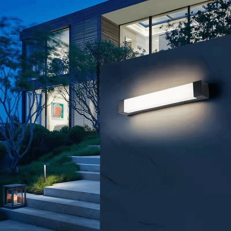 Applique Murale Extérieure LED Linéaire - Éclairage Moderne