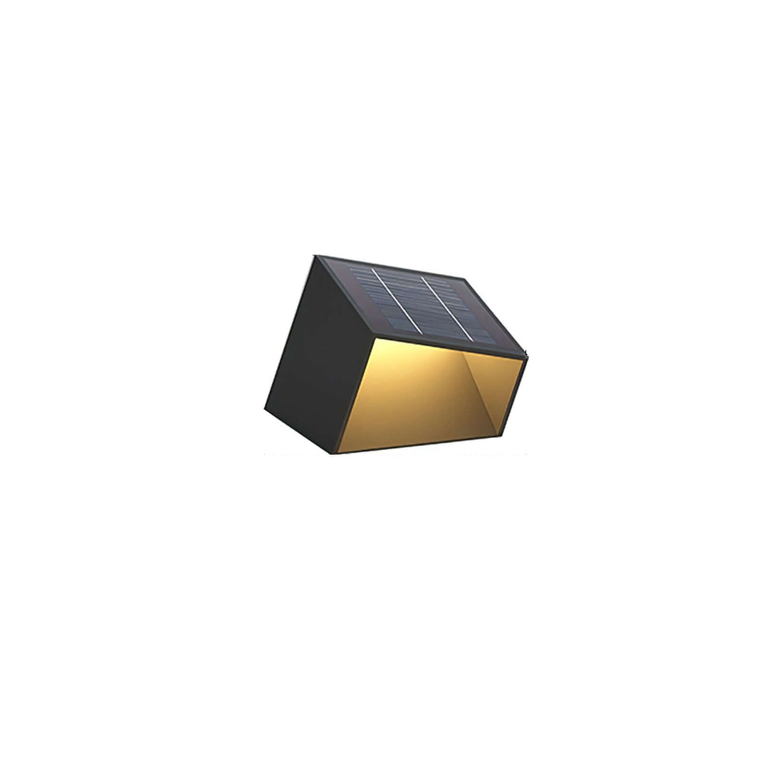 Lampe Solaire Extérieure Cube - Jardin Design