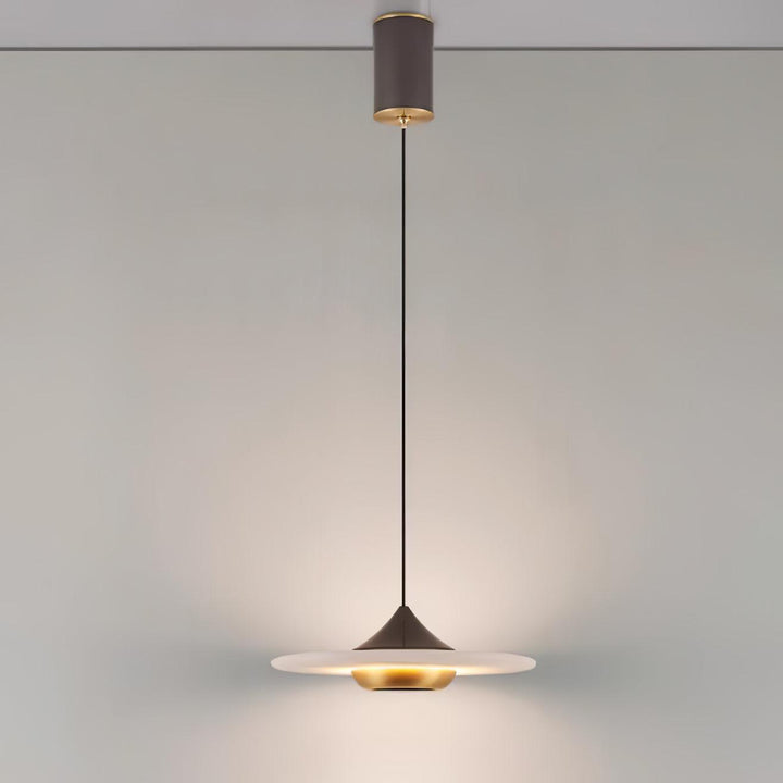 Lampe Pendante En Marbre Flying Saucer