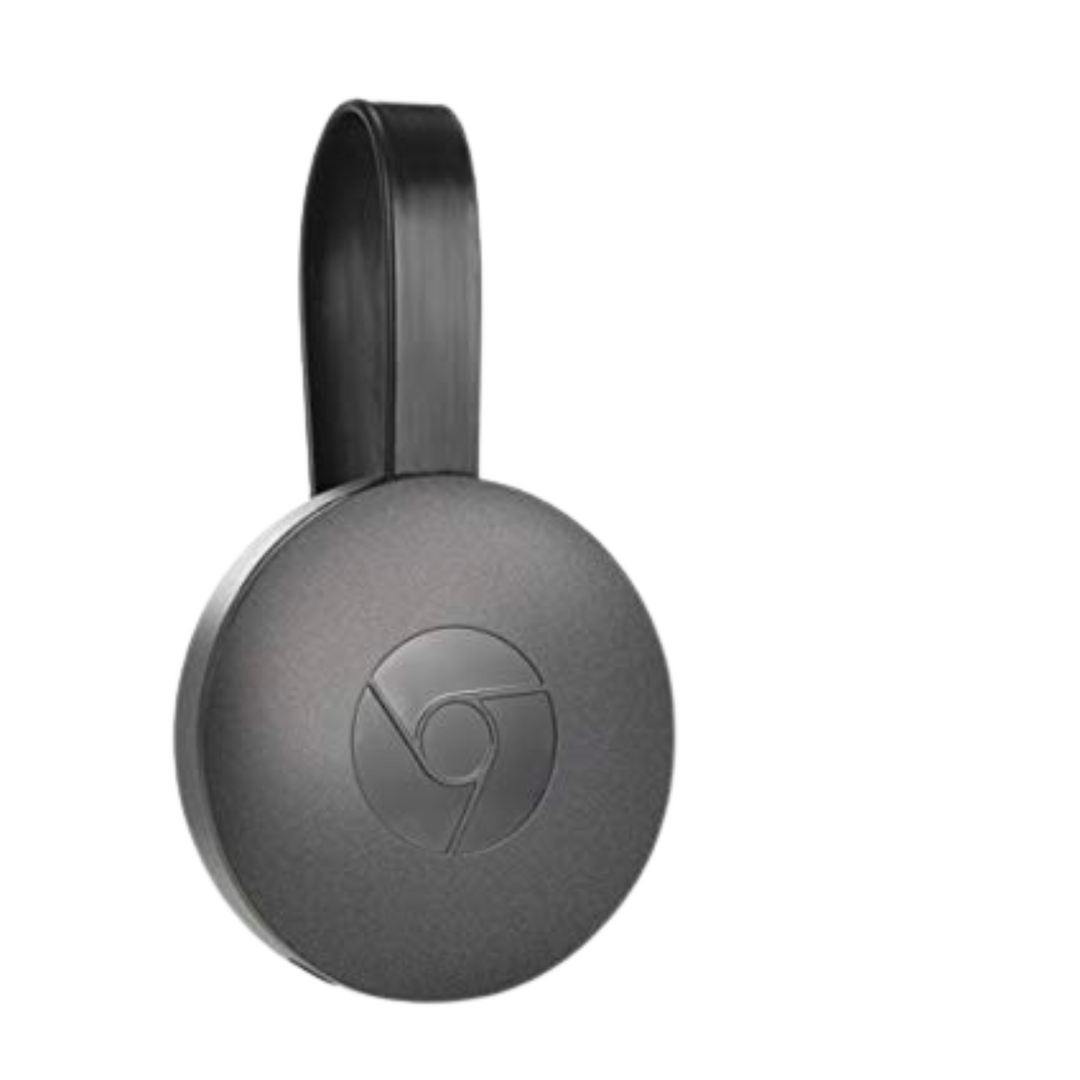 Diffuseur vidéo HD compact et moderne pour TV intelligente, adapté smartphones; streaming fluide avec commande vocale intégré