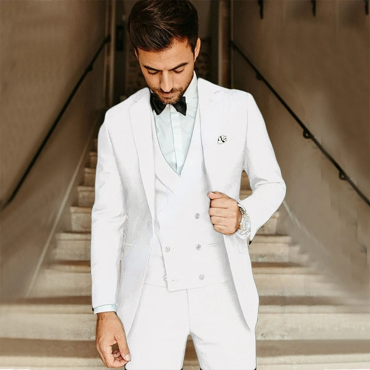Costume Homme 3 Pièces Slim | Luxe et Élégance Formelle