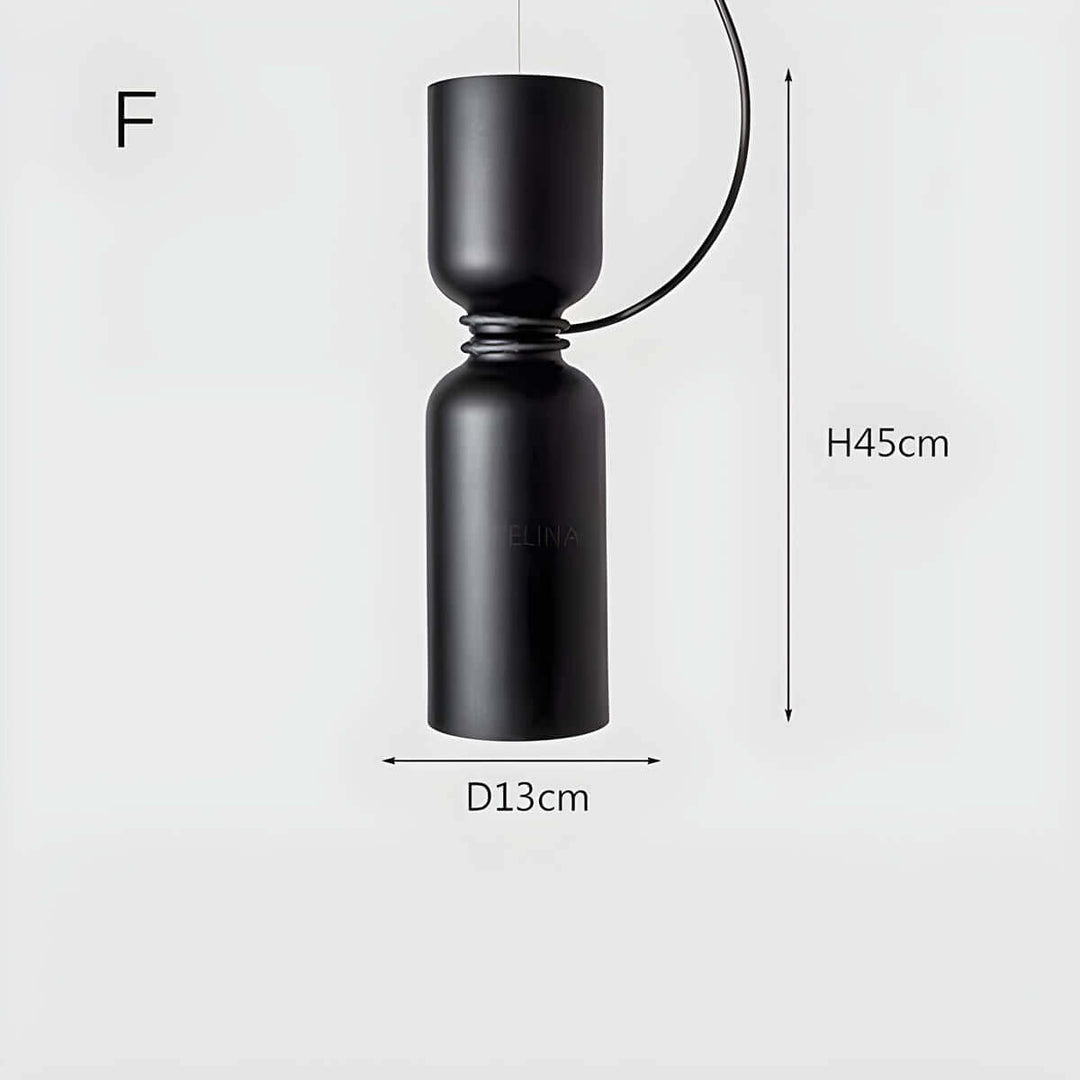 Suspension Design Géométrique - Luminaire Intérieur Moderne