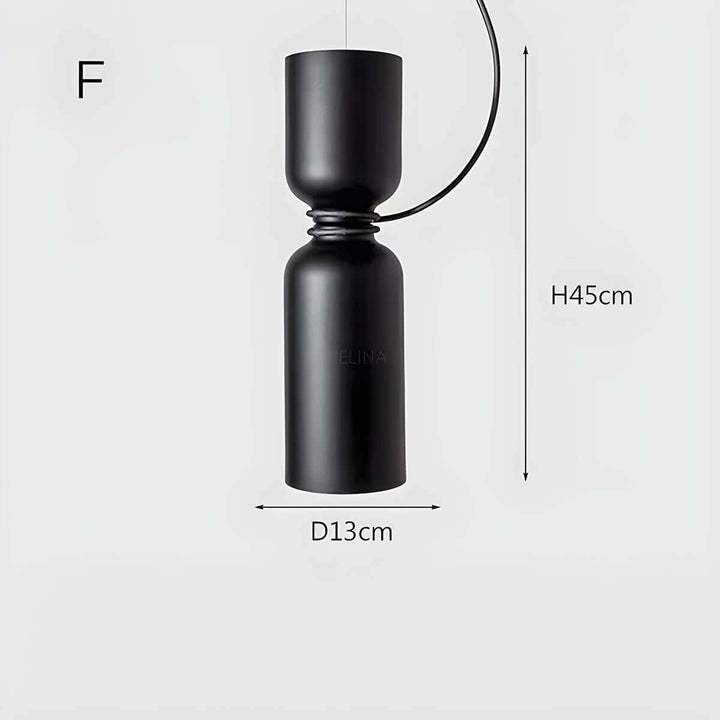 Suspension Design Géométrique - Luminaire Intérieur Moderne