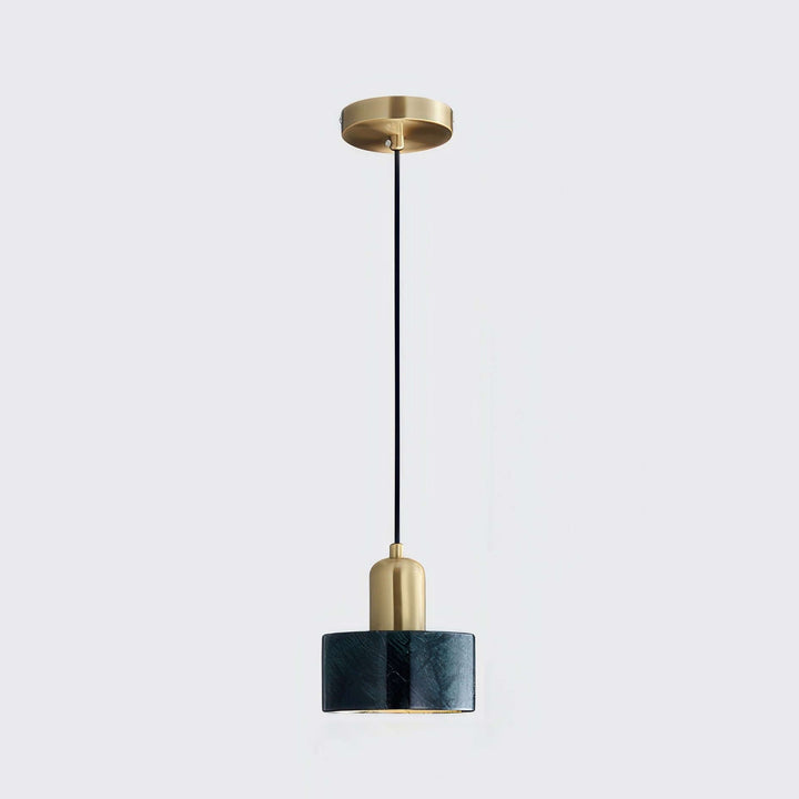 Suspension Cylindre Luminaire Design Japonais