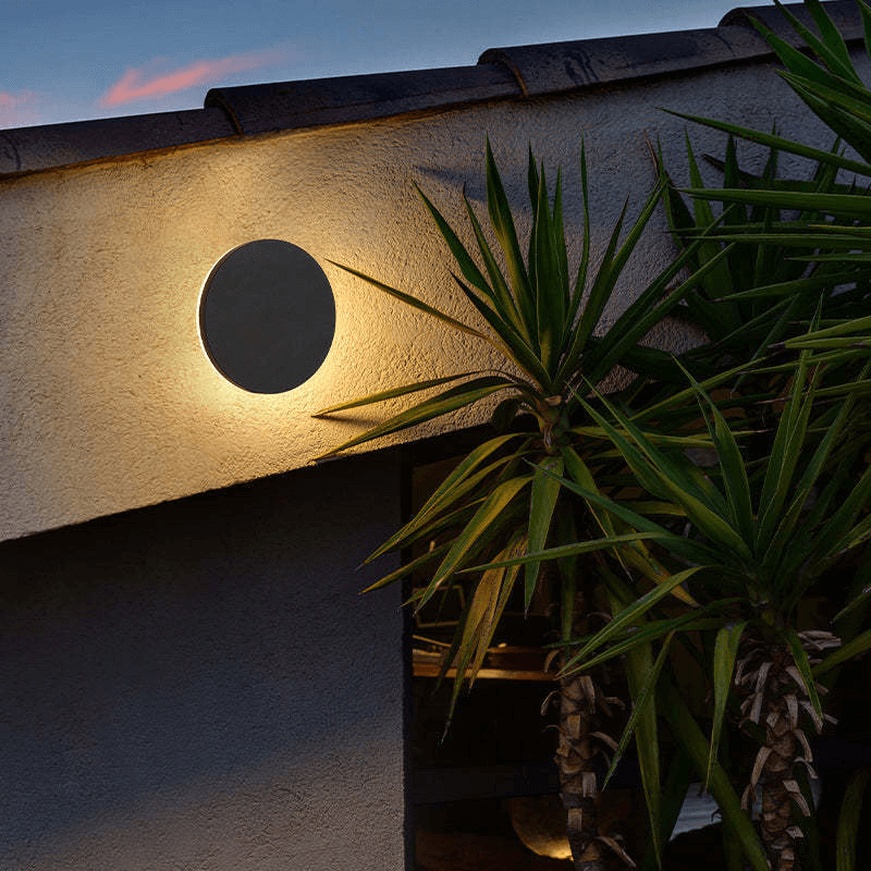Lampe Murale LED Extérieure Moderne - Éclairage Minimaliste