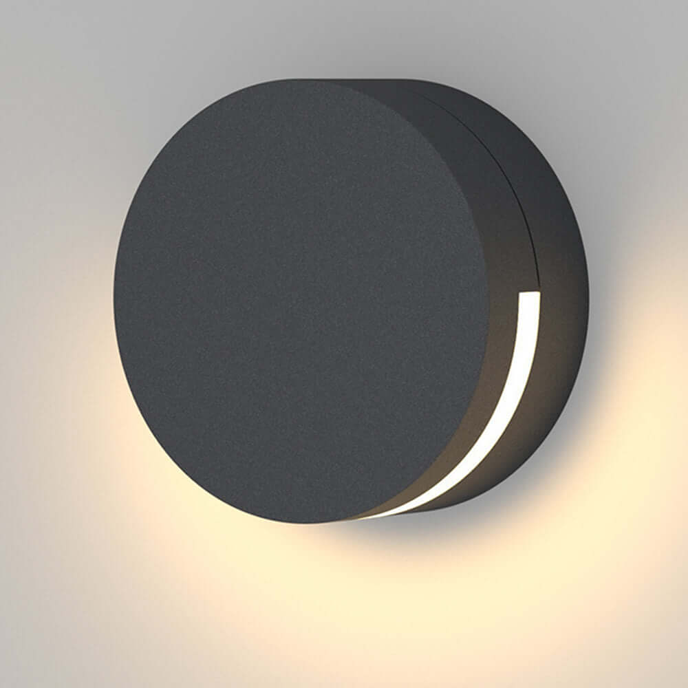 Lampe Murale Extérieure Ronde - Étanche IP65