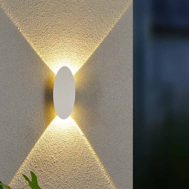 Applique Murale Extérieure - Éclairage LED Moderne
