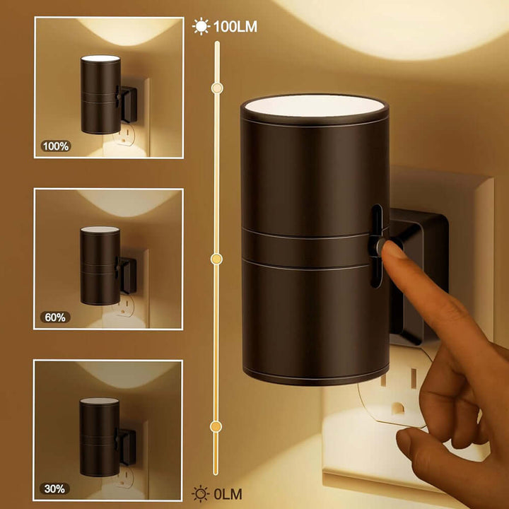 Lampe Murale LED Intelligente - Éclairage Moderne