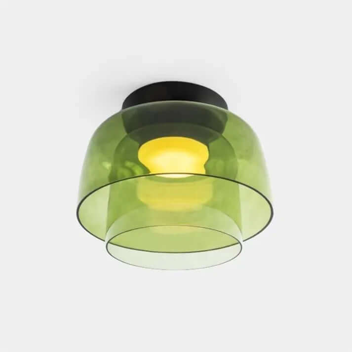 Plafonnier Verre Médiéval - Design Nordique