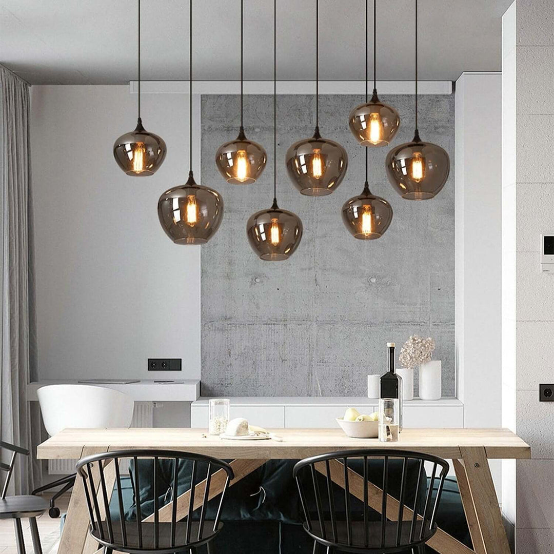 Suspension Verre Bouteille - Luminaire Design