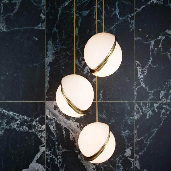 Lampe Pendante Crescent