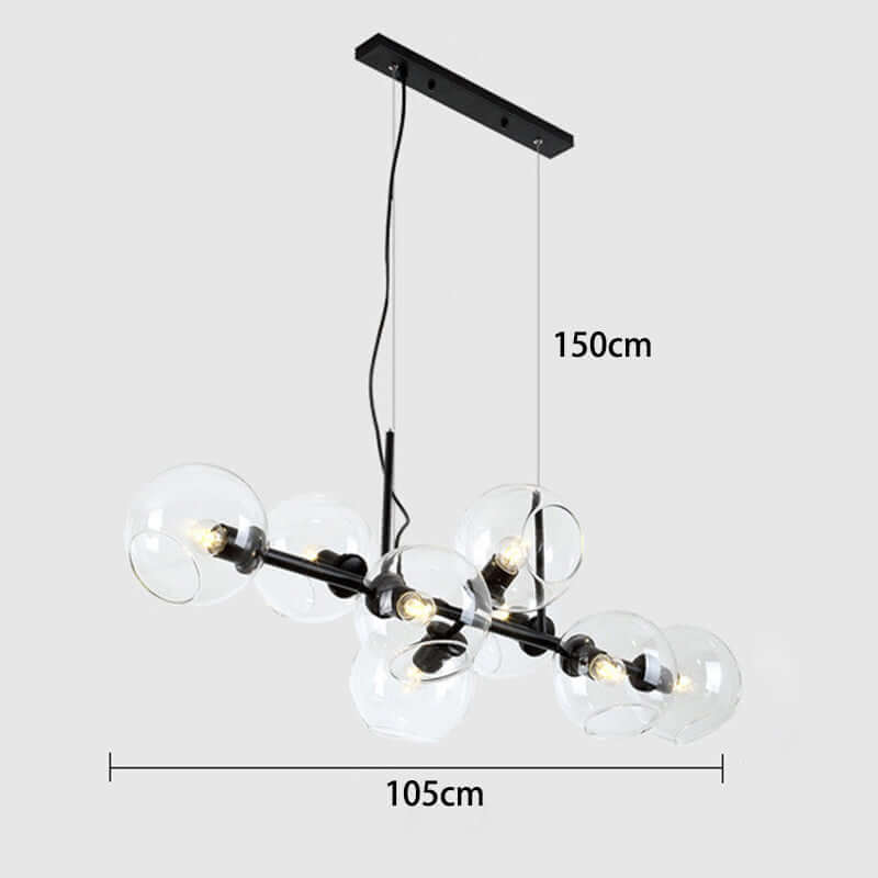 Suspension Luminaire Design Moderne Salle à Manger