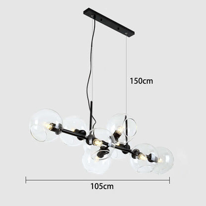 Suspension Luminaire Design Moderne Salle à Manger