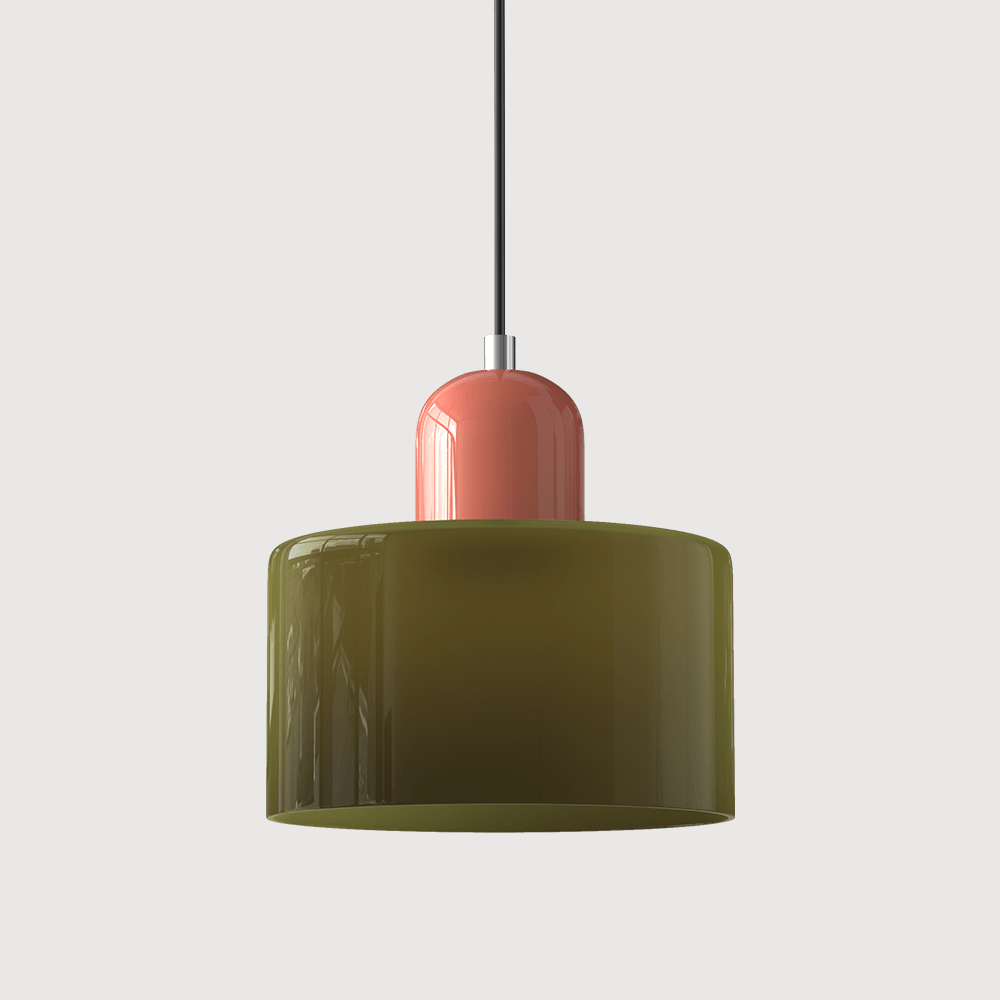 Suspension Verre Design Moderne - Éclairage Intérieur