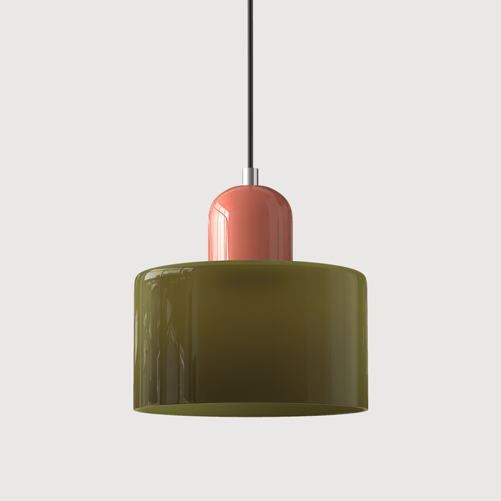 Suspension Verre Design Moderne - Éclairage Intérieur