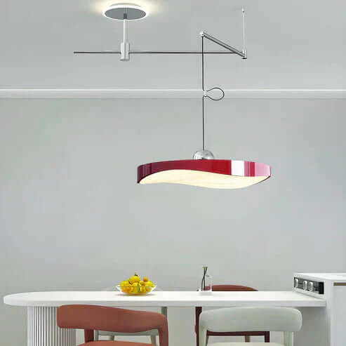 Suspension Design Minimaliste - Éclairage LED Dimmable