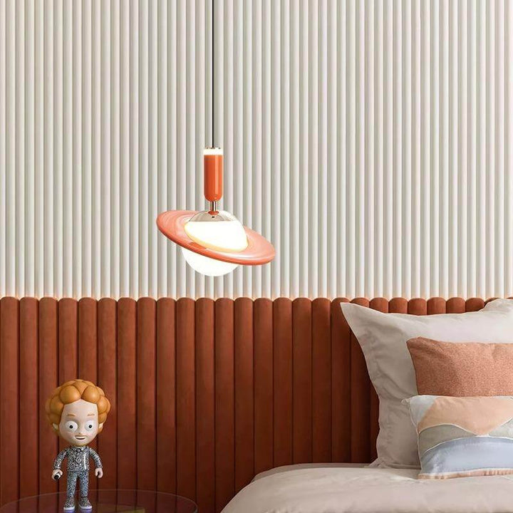 Suspension Design Anneaux Lumineux LED - Décoration Intérieure