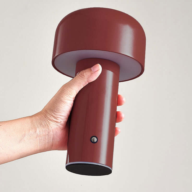Lampe de Table sans Fil, Design Champignon