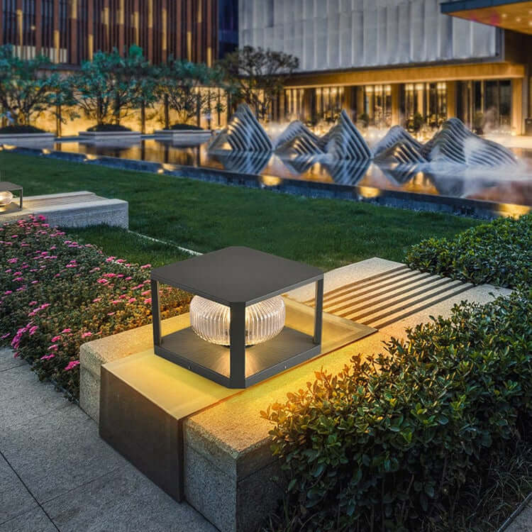 Lampe Solaire Extérieure - Éclairage Jardin & Terrasse