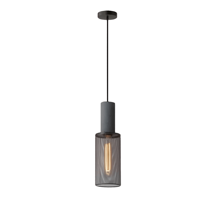 Lampe Pendante Industrielle Loft - Éclairage Design en Béton et Fer