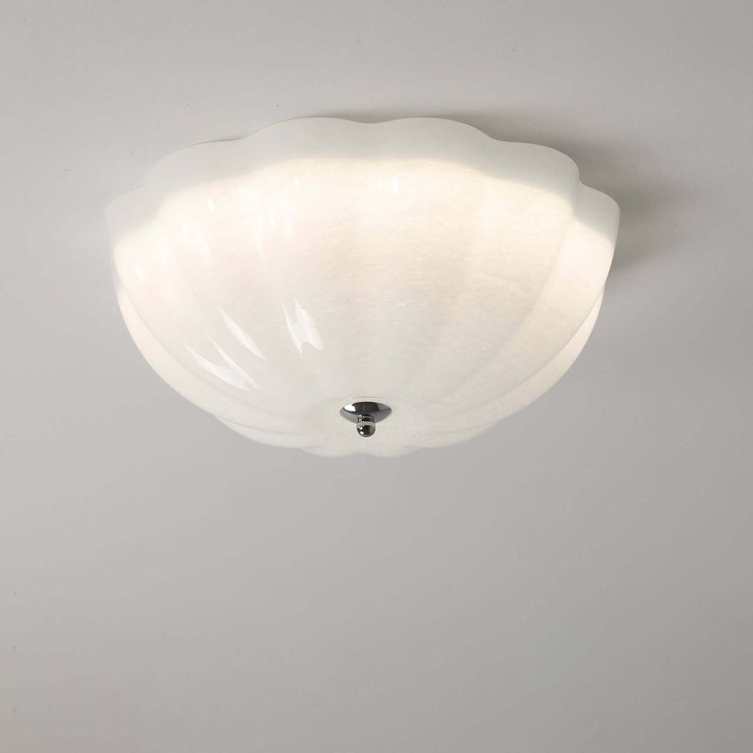Plafonnier Coquille Opale - Luminaire Intérieur Design