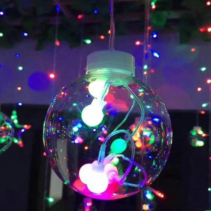 Guirlande Lumineuse Extérieure LED Globe - 12 Boules