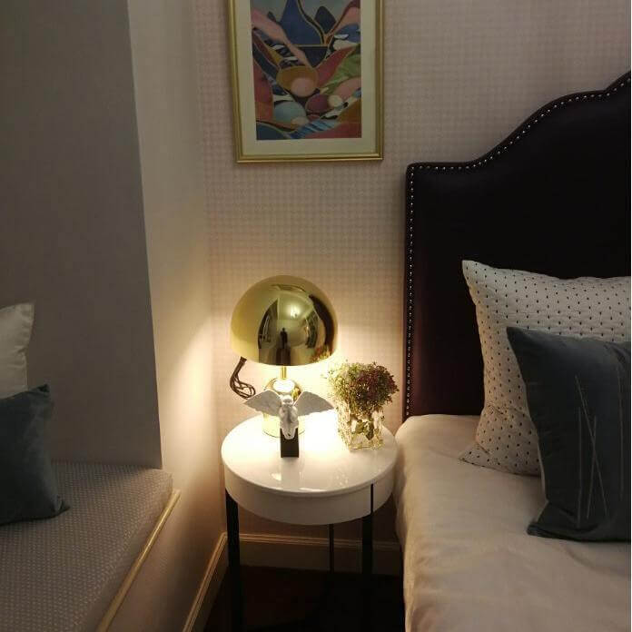 Cloche Lampe De Table