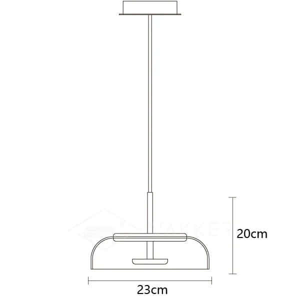 Suspension Lumineuse Moderne - Éclairage Intérieur