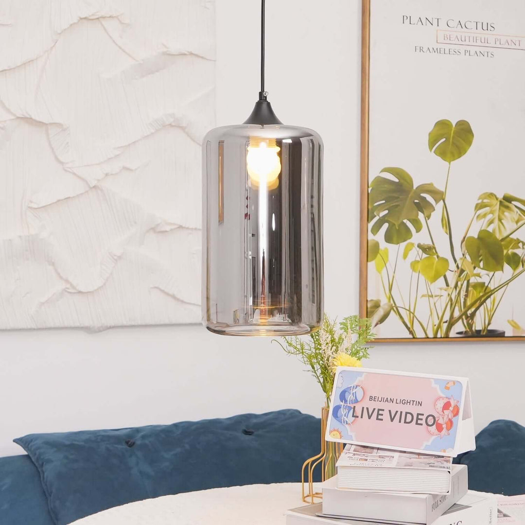 Suspension Verre Bouteille - Luminaire Design